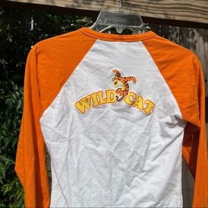 tigger wild cat the world of disney shirt